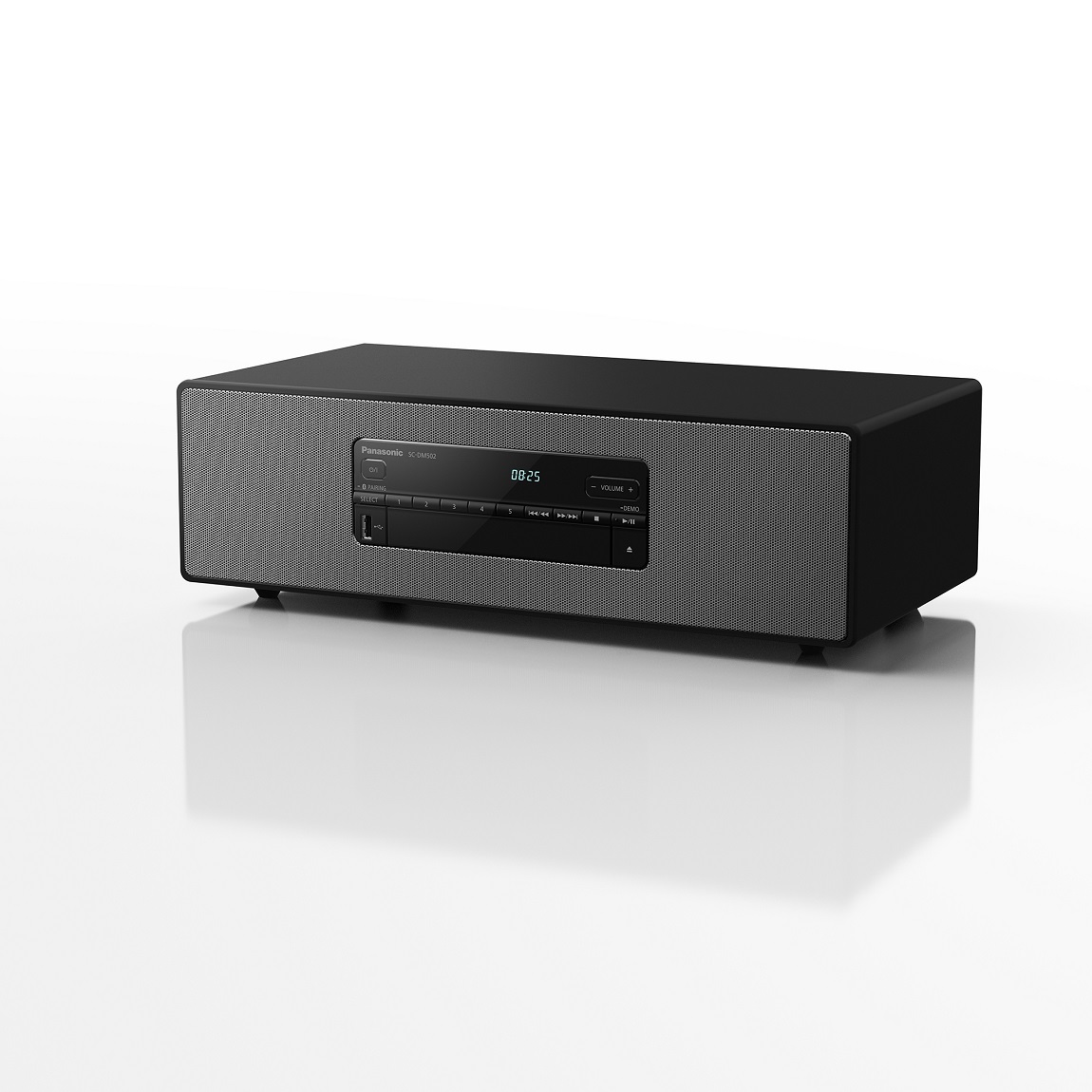 Panasonic SCDM502K Premium Stereo System DAB+ Bluetooth Connection